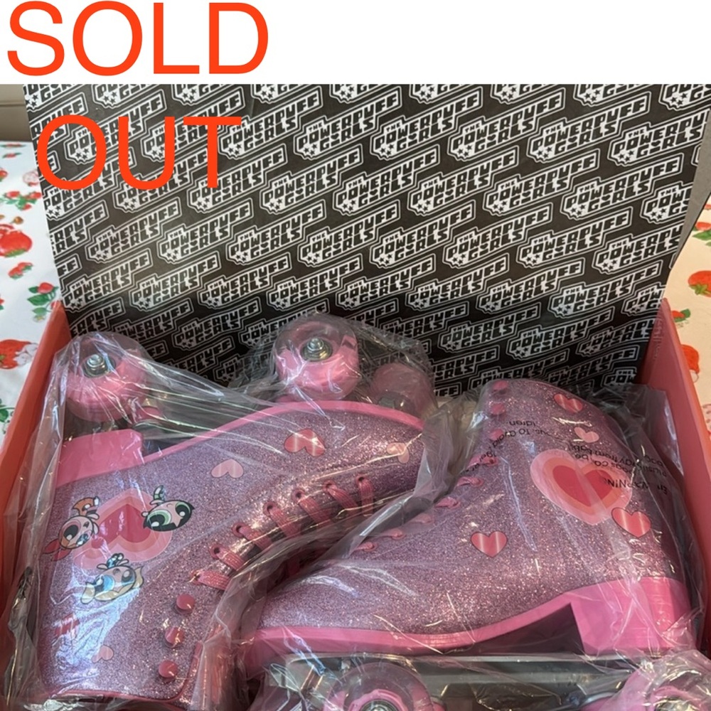 New HtF Rare Dolls Kill X The PowerPuff Girls